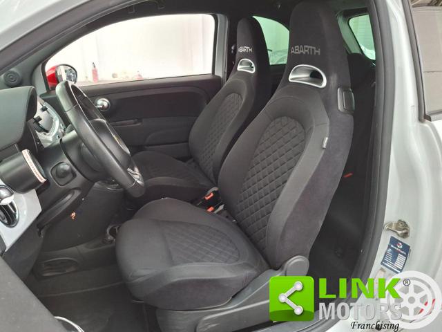 ABARTH 595 usata, con Boardcomputer