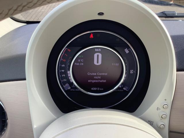 FIAT 500C usata, con Climatizzatore