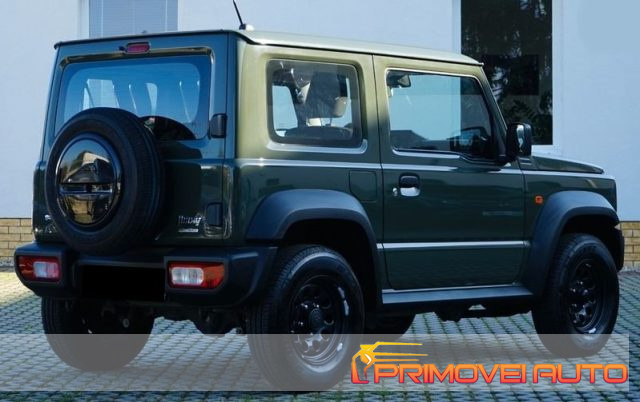 SUZUKI Jimny usata, con ESP