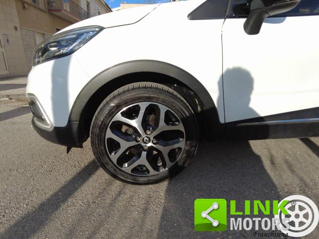 RENAULT Captur usata, con Airbag Passeggero