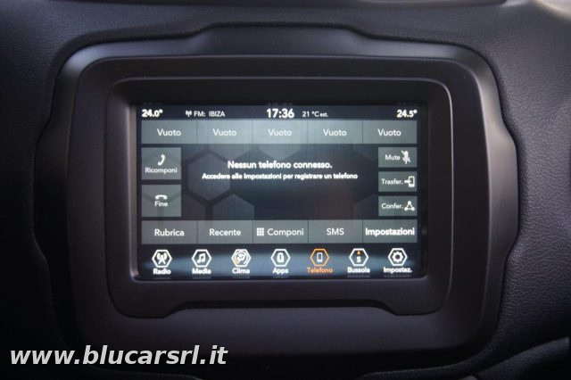 JEEP Renegade usata, con Sedile posteriore sdoppiato