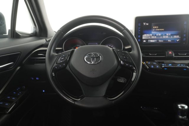 TOYOTA C-HR usata 5