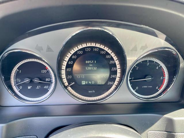 MERCEDES-BENZ C 220 usata, con Specchietti laterali elettrici