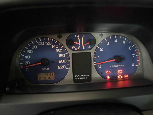 MITSUBISHI Pajero Pinin usata, con Antifurto