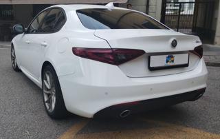 ALFA ROMEO Giulia usata, con Controllo trazione