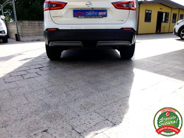 NISSAN Qashqai usata, con Airbag posteriore