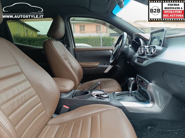 MERCEDES-BENZ X 350 usata, con Cronologia tagliandi