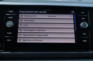 VOLKSWAGEN Taigo usata, con Sistema di avviso di distanza