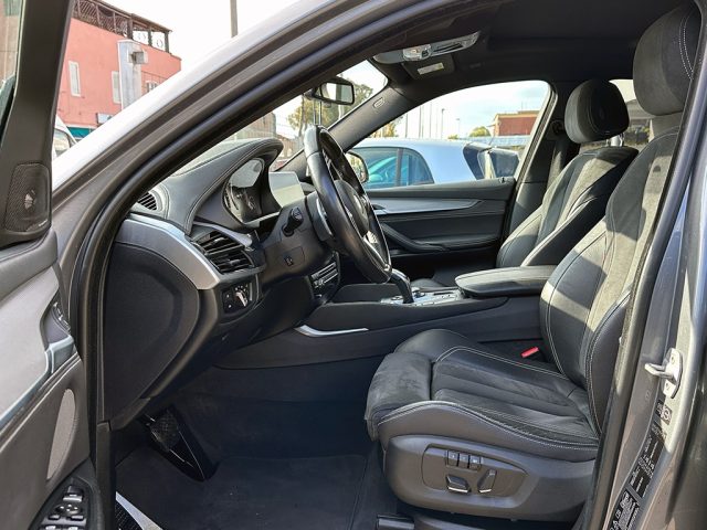 BMW X6 M50 usata, con Controllo vocale
