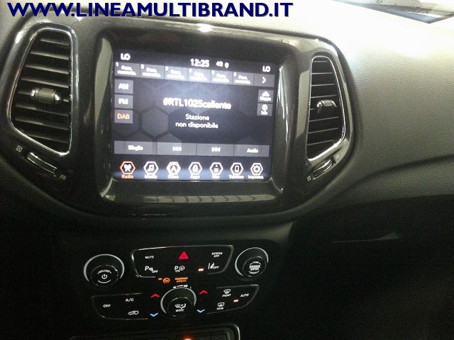 JEEP Compass usata, con Touch screen
