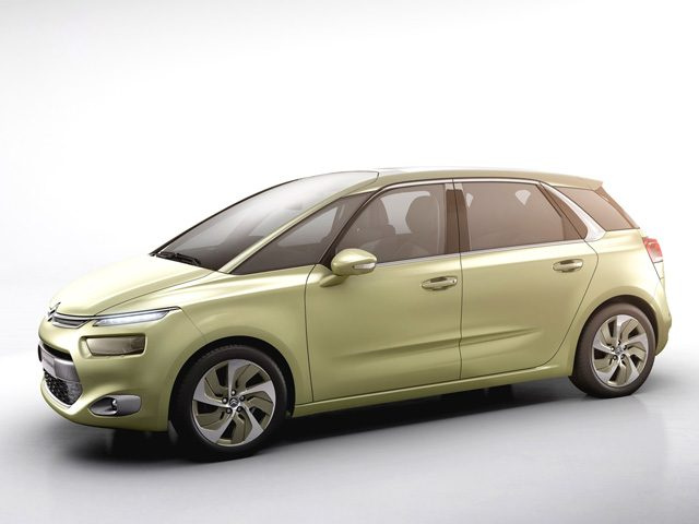 CITROEN C4 Picasso usata, con ABS