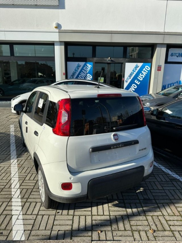 FIAT Panda usata, con MP3