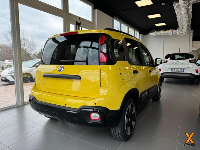 FIAT Panda Cross usata, con Alzacristalli elettrici