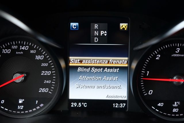 MERCEDES-BENZ GLC 220 usata, con Climatizzatore