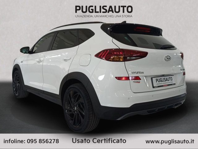 HYUNDAI Tucson usata, con Autoradio