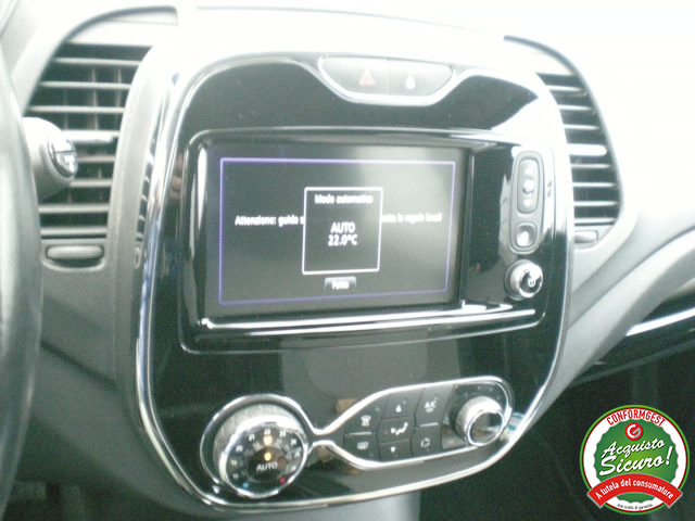 RENAULT Captur usata, con Bluetooth