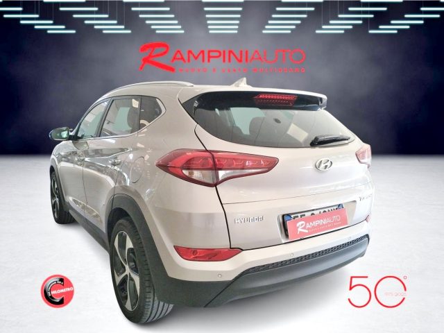 HYUNDAI Tucson usata 8