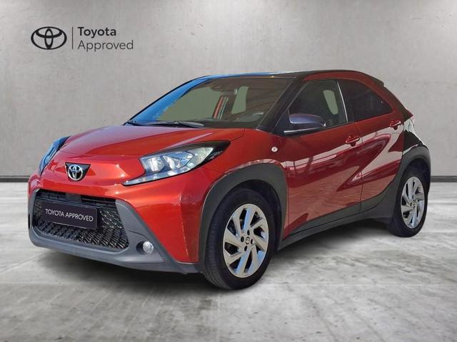 TOYOTA Aygo X usata, con ABS
