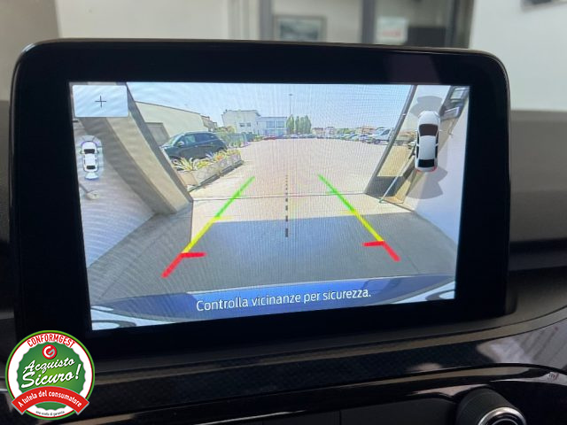 FORD Kuga usata, con Boardcomputer