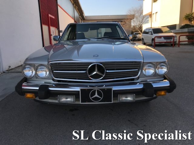 MERCEDES-BENZ SL 560 usata 6