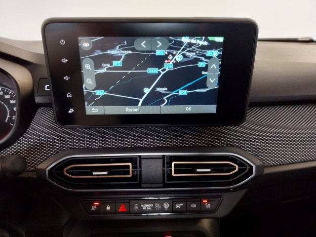 DACIA Sandero usata, con Touch screen