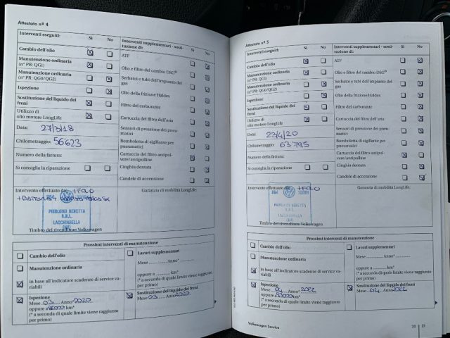 VOLKSWAGEN Tiguan usata, con Filtro antiparticolato