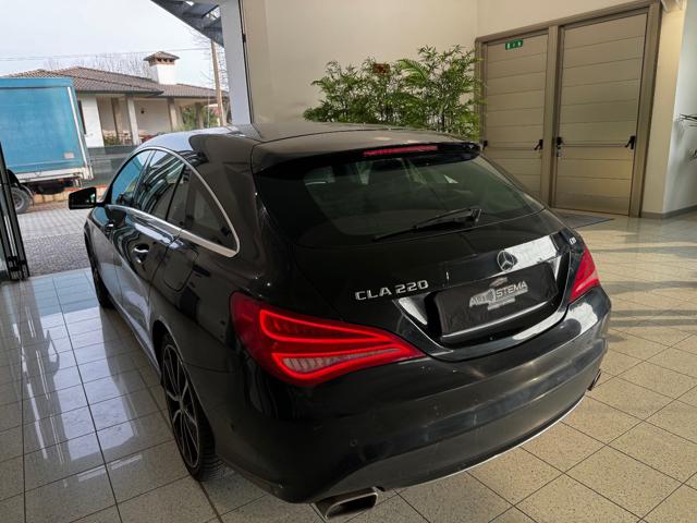 MERCEDES-BENZ CLA 220 usata, con Cerchi in lega