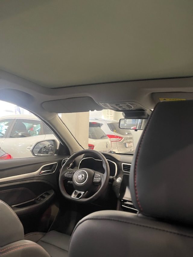 MG ZS usata, con Volante in pelle