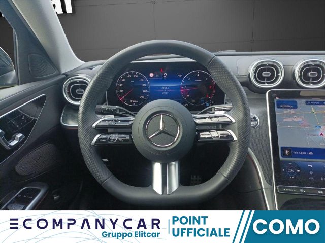 MERCEDES-BENZ C 220 usata, con Regolazione elettrica sedili