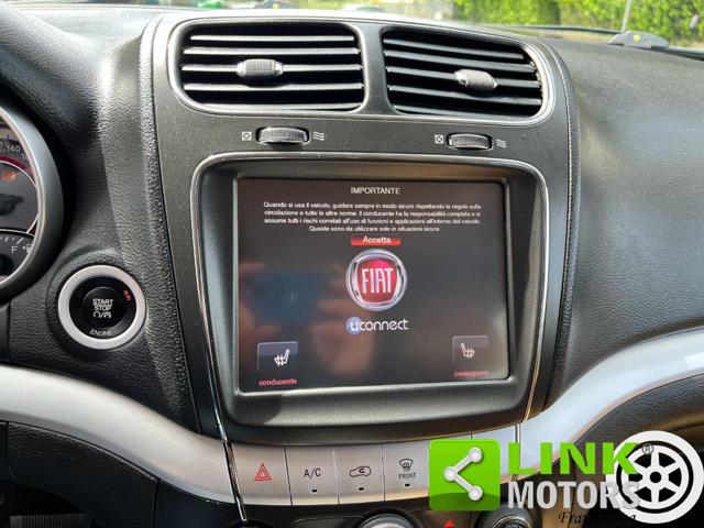 FIAT Freemont usata, con Interni in pelle