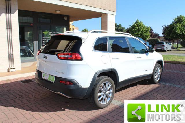JEEP Cherokee usata, con Alzacristalli elettrici