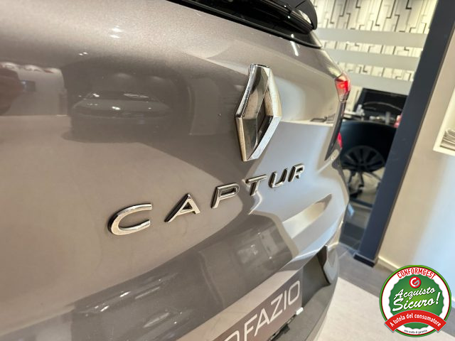 RENAULT Captur usata, con Cerchi in lega