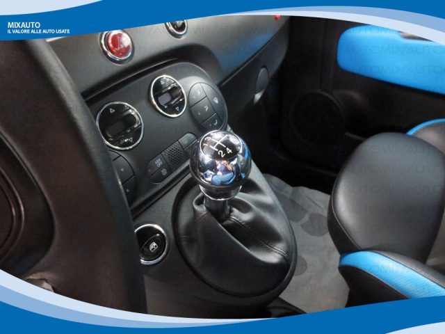FIAT 500 usata, con Cerchi in lega