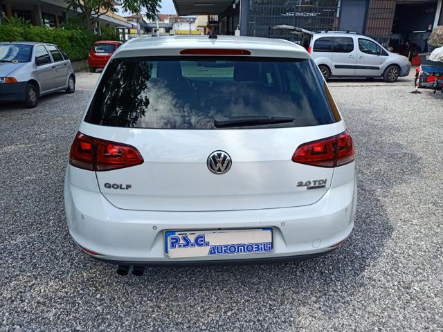 VOLKSWAGEN Golf usata, con Filtro antiparticolato