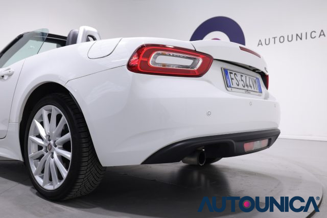 FIAT 124 Spider usata 34