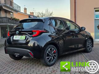 TOYOTA Yaris usata, con Monitoraggio pressione pneumatici