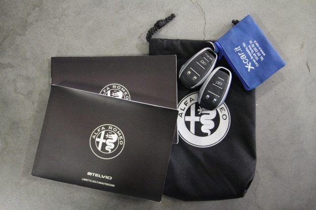 ALFA ROMEO Stelvio usata, con Immobilizzatore elettronico