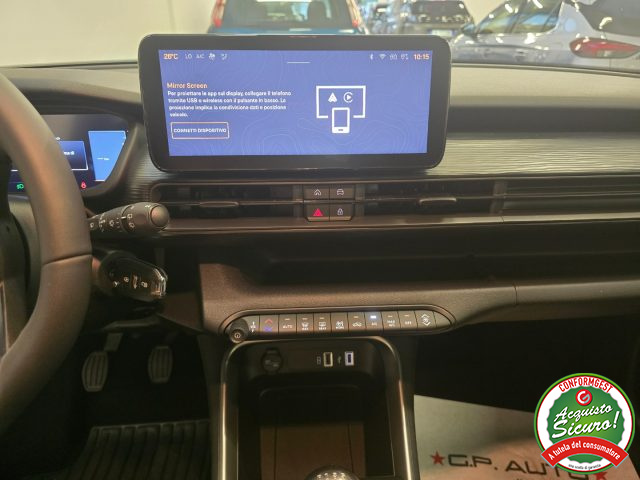JEEP Avenger usata, con Autoradio digitale