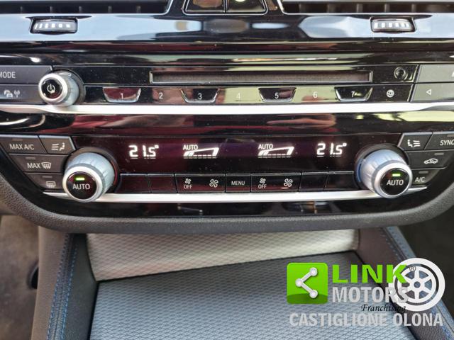 BMW 520 usata, con Luci diurne LED