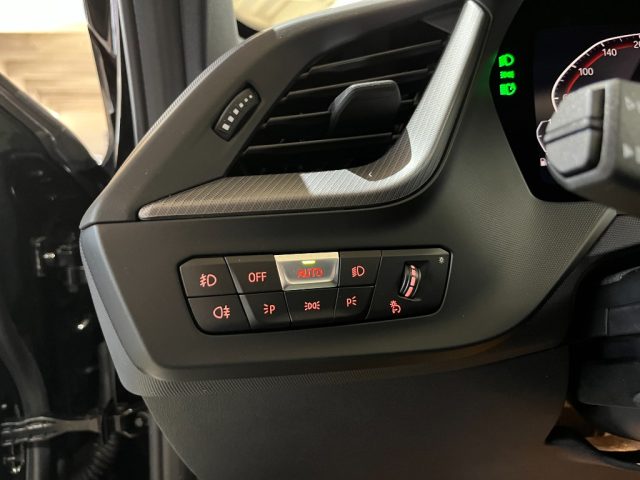 BMW 118 usata, con Touch screen