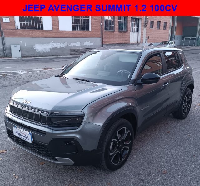 JEEP Avenger usata, con ABS