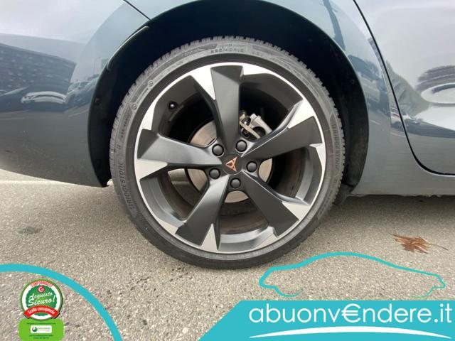 CUPRA Leon usata, con Volante in pelle