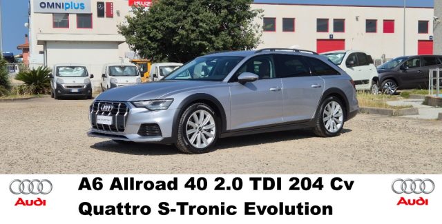 AUDI A6 allroad usata, con ABS