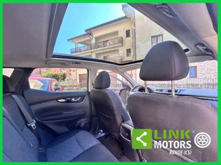 NISSAN Qashqai usata, con Tetto panorama