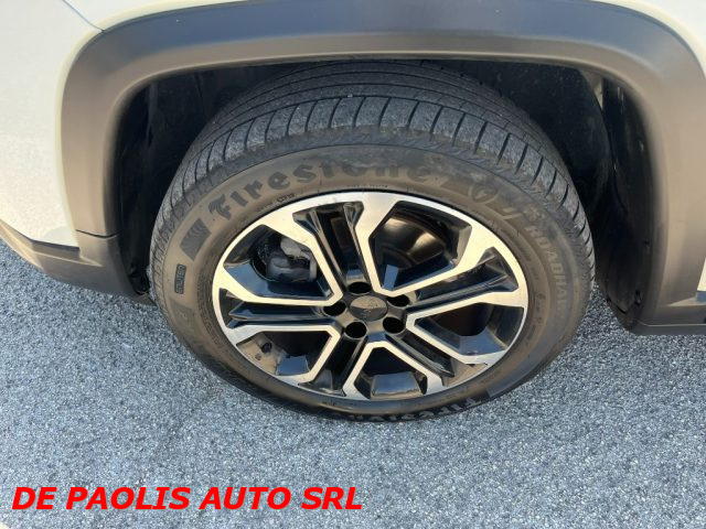 JEEP Compass usata, con Luci diurne LED