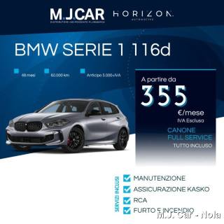 BMW 116 d 5p.