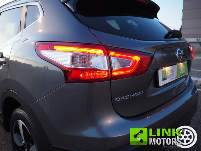 NISSAN Qashqai usata, con Climatizzatore automatico, 2 zone