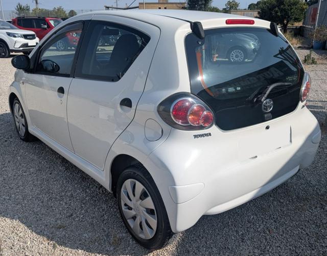 TOYOTA Aygo usata, con Airbag Passeggero