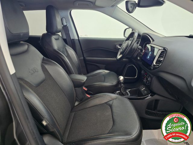 JEEP Compass usata, con Touch screen