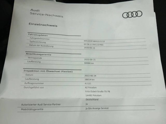 AUDI Q3 usata, con Cerchi in lega